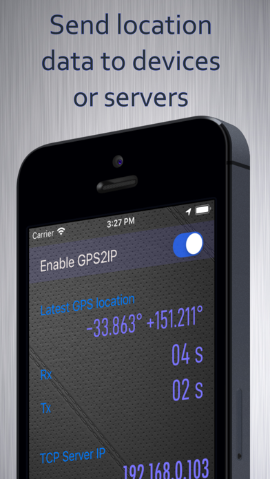 GPS 2 IP screenshot1