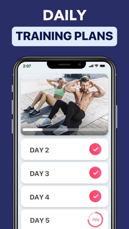 Lose Belly Fat at Home screenshot-4