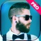 Hipster application allows you to turn any of your photos into Hipster photo with Hipster face makeup and Hipster stickers