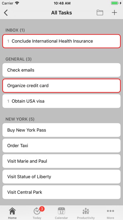 Tempodo To-Do List screenshot-3