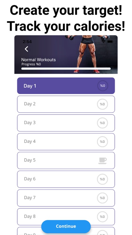 Leg Workouts Lower Body men screenshot-4