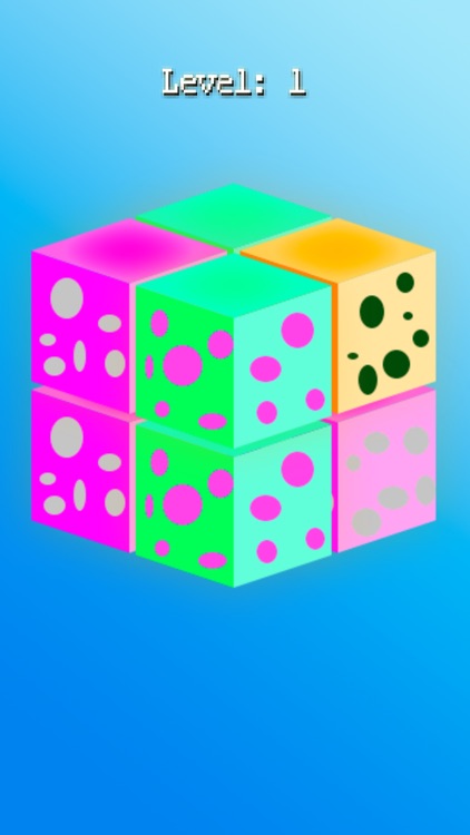 Antistress Cubes