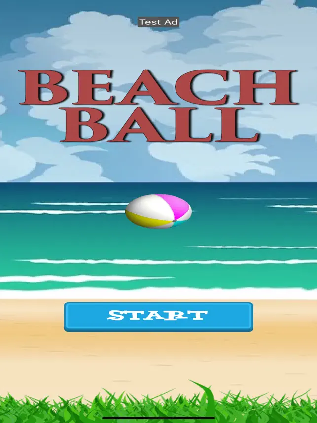 Beach Ball Smack, game for IOS