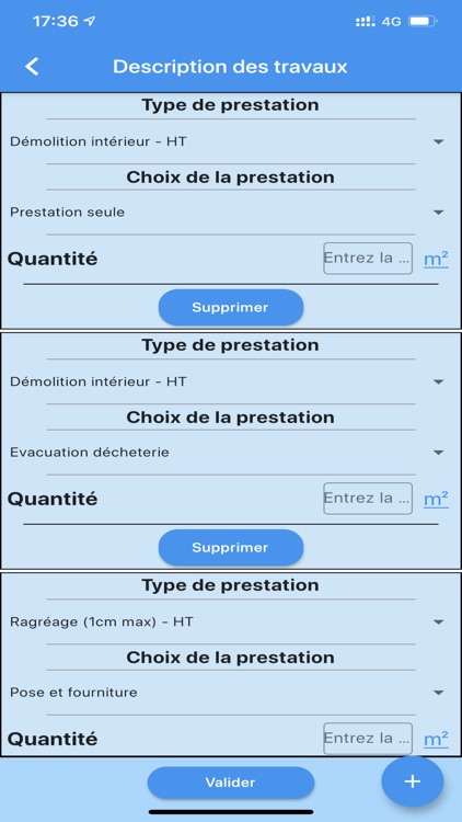 Estimation Travaux