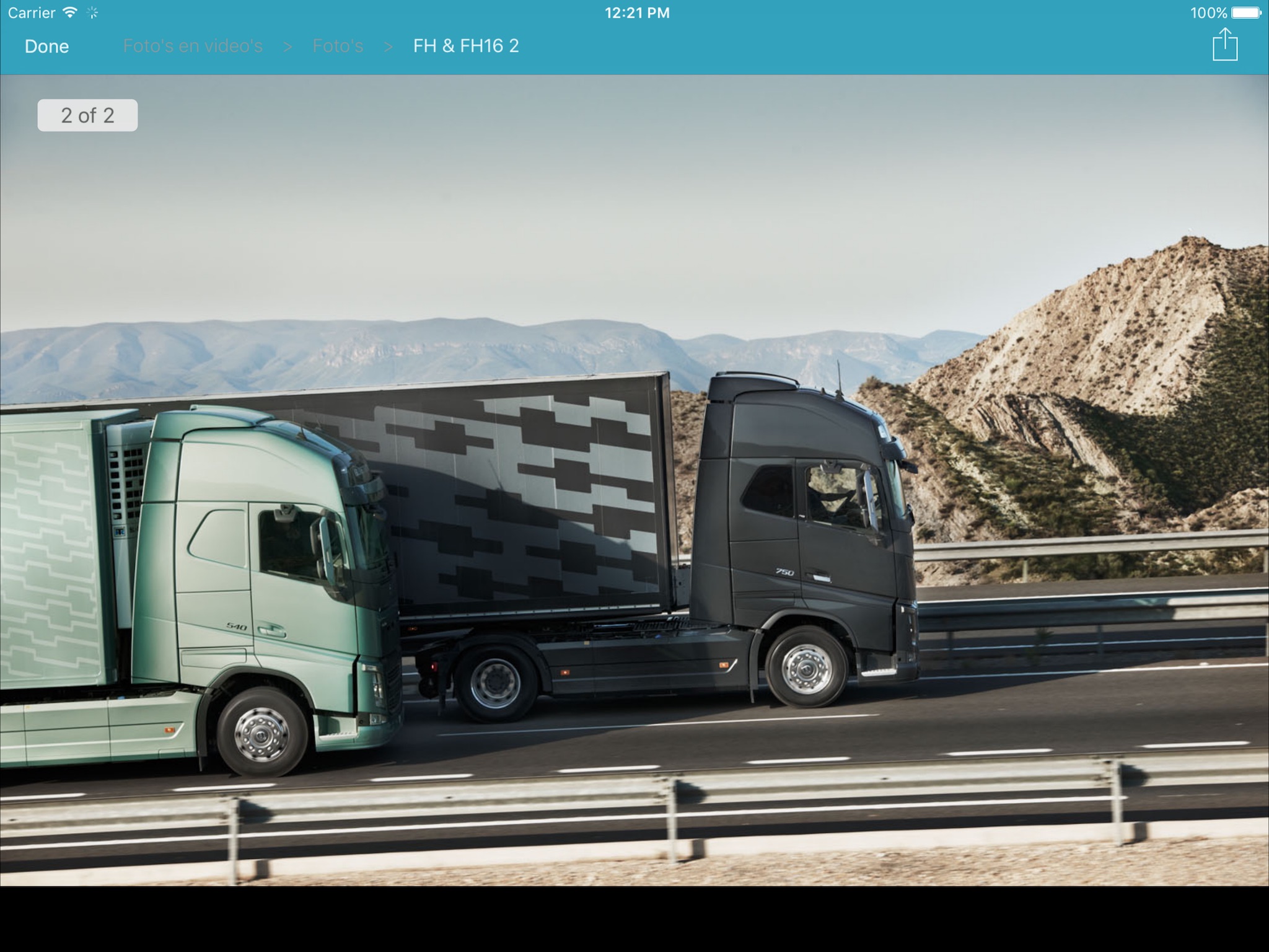 Volvo Trucks Sales Master EMEA screenshot 2
