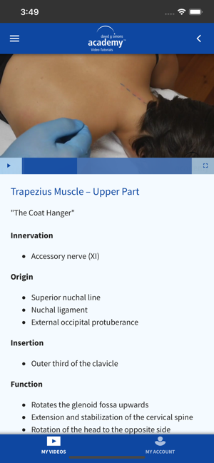 DGSA Dry Needling Videos(圖4)-速報App