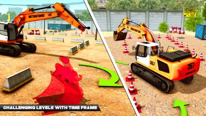 Real Excavator Training 2020 screenshot 3