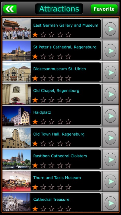 Regensburg Offline City Guide