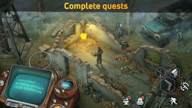 Dawn of Zombies: The Survival screenshot-3