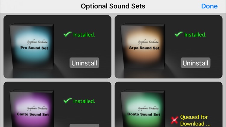 iSymphonic Orchestra screenshot-5