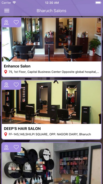 Bharuch Salons