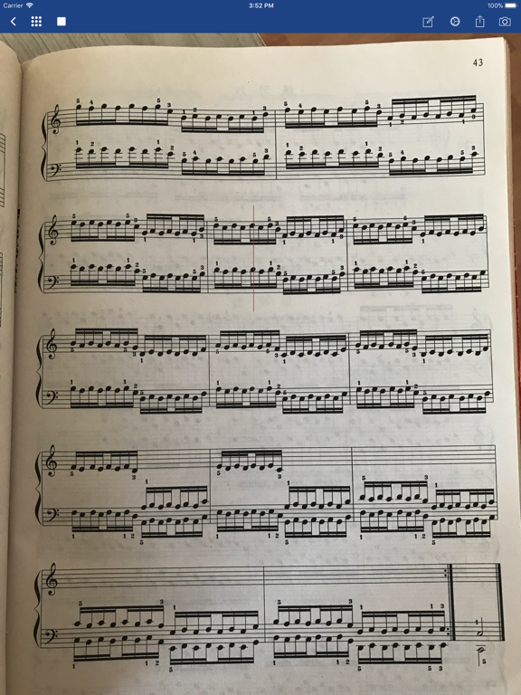 Notation Scanner - Sheet Music screenshot 3
