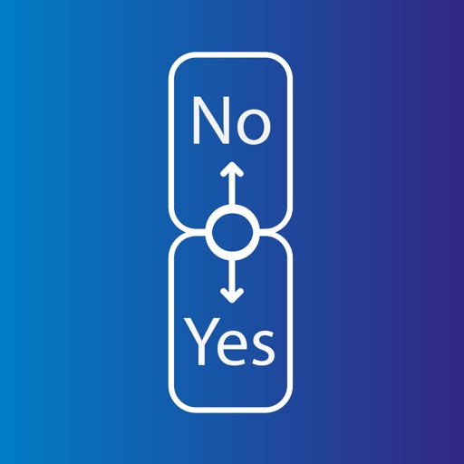 YesNo - Questions Made Simple app