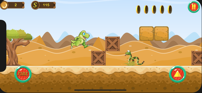 Desert Land Dragon Runner Dash(圖3)-速報App