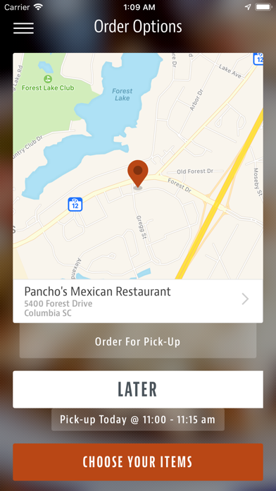 How to cancel & delete Pancho's Mexican Restaurant from iphone & ipad 2