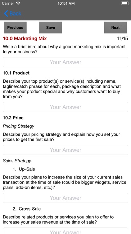 Marketing Plan Strategies screenshot-2