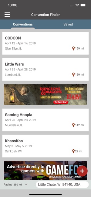 GameFor - Game Event Finder(圖5)-速報App
