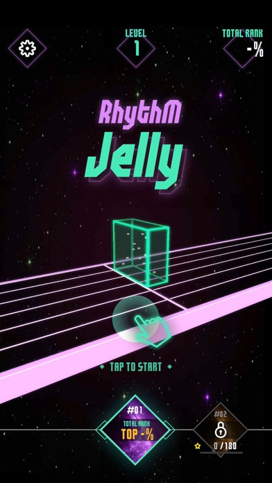 RhythmJelly: Music Rush Game screenshot 2