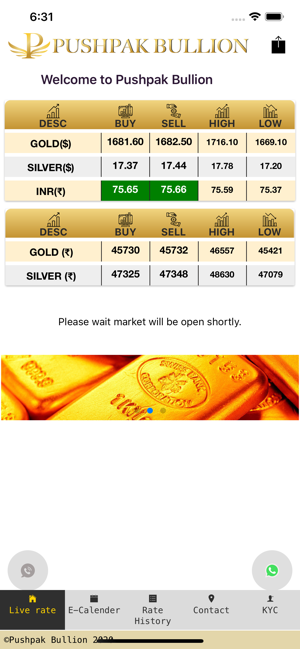 PUSHPAK BULLION