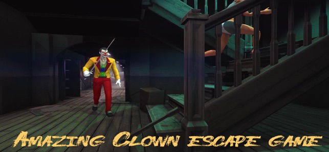 Creepy Clown Neighbor Escape(圖1)-速報App