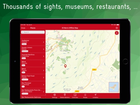 El Hierro Offline Map screenshot 3