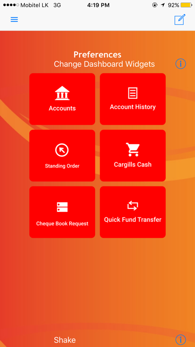 How to cancel & delete Cargills Bank from iphone & ipad 1