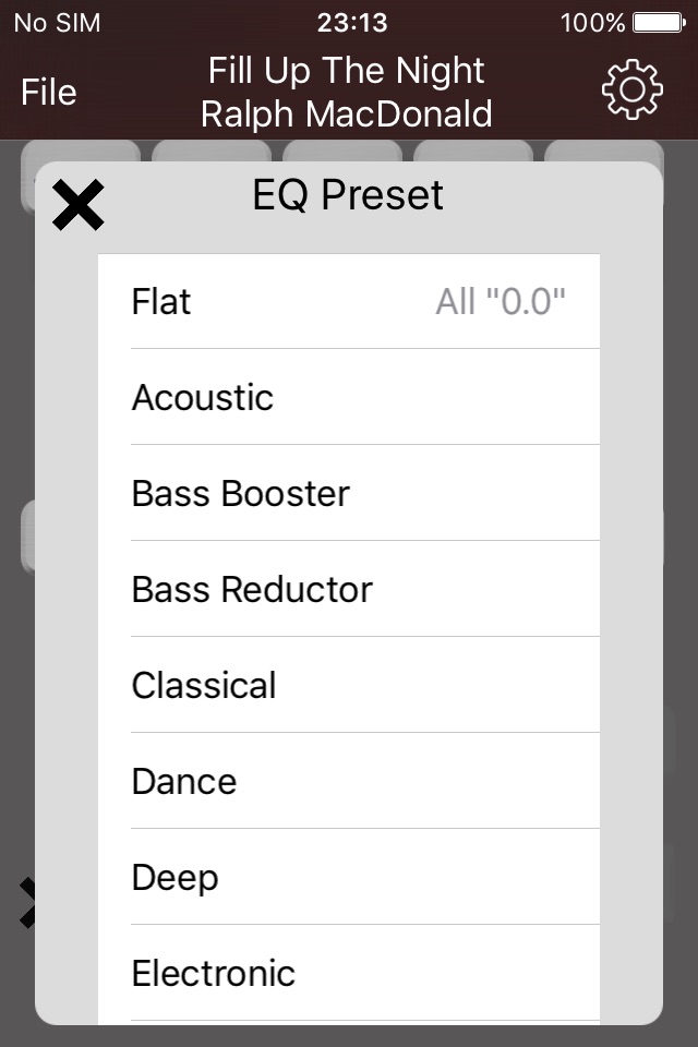 Pitch Shift / EQ / AUv3 screenshot 4