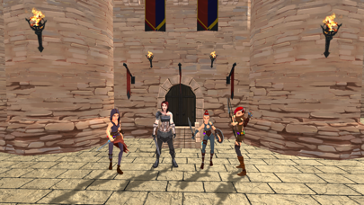 Girl Ninja Hero:ORCs & Goblins screenshot 4