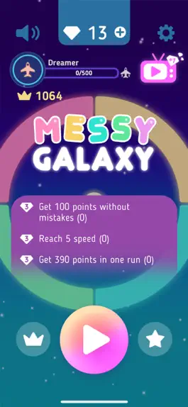 Game screenshot Messy Galaxy mod apk