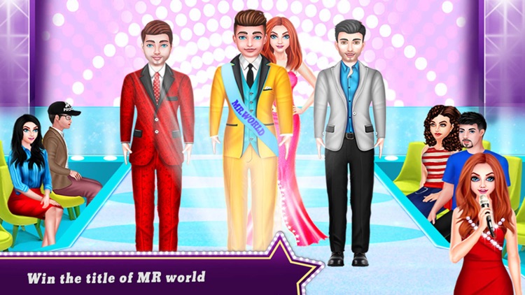 Mr World Competition Game screenshot-6
