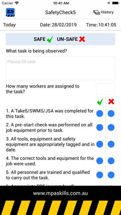 MPA Take5 screenshot-4