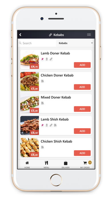 How to cancel & delete King Kebab House from iphone & ipad 3