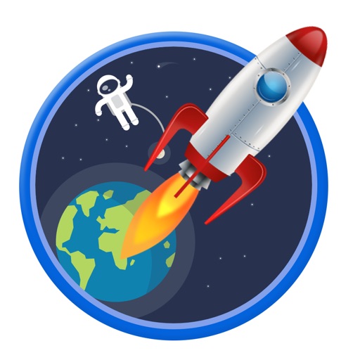 Crazy Rocket n Space X iOS App