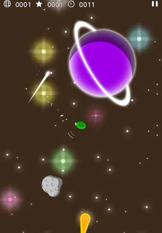 Parsec space travel screenshot 2