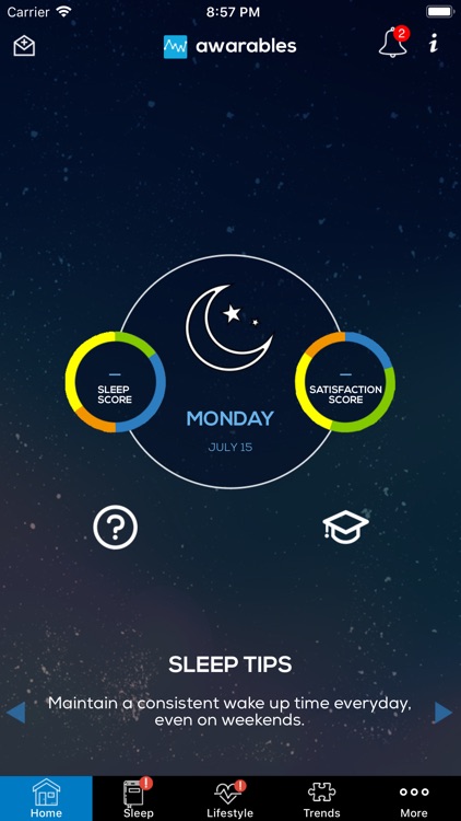 Awarables SleepBetter