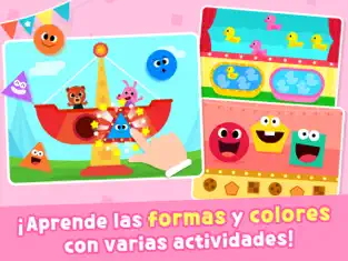 Captura 2 Pinkfong Formas y Colores iphone