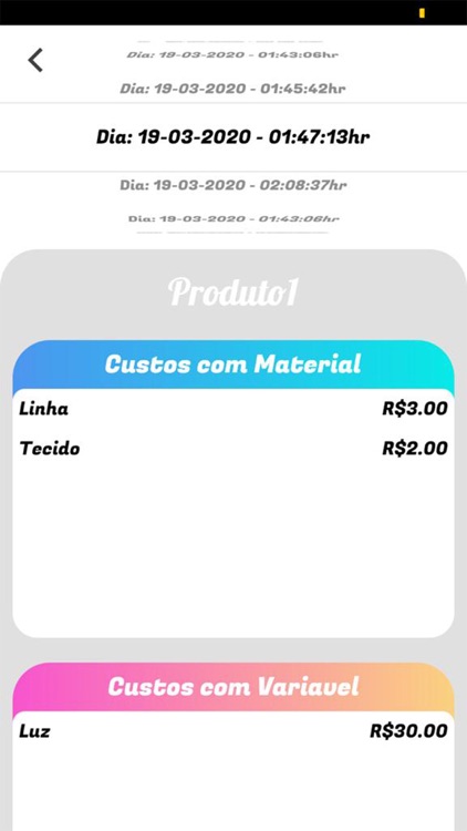 Calculadora de preços de venda screenshot-5