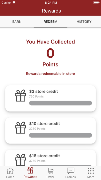 Baileys Superstore Rewards screenshot 2