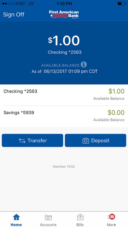 First American Bank and Trust
