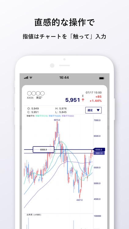 みずほ証券 株アプリ screenshot-3
