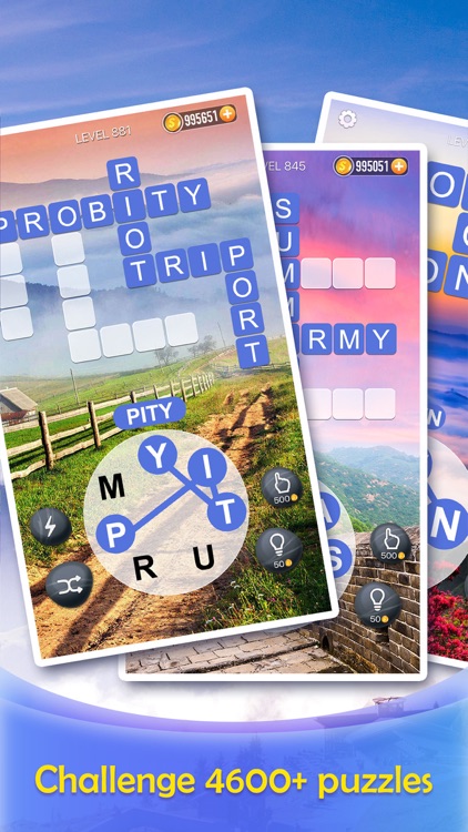 Word Crossy - A crossword game screenshot-4