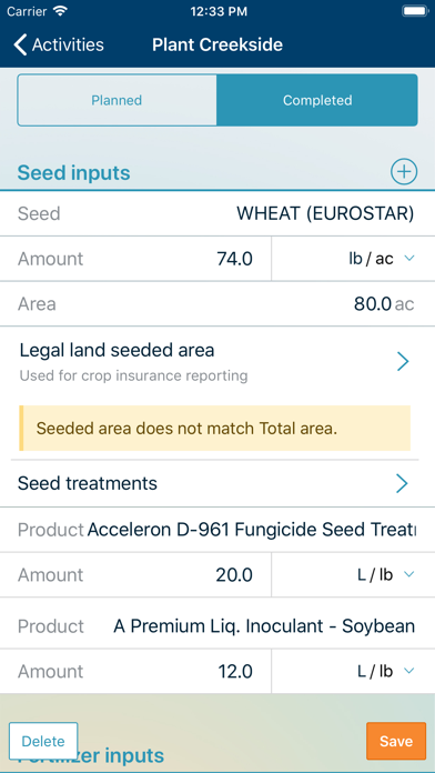 AgExpert Field screenshot 4