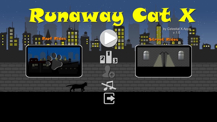 Runaway Cat X screenshot-0