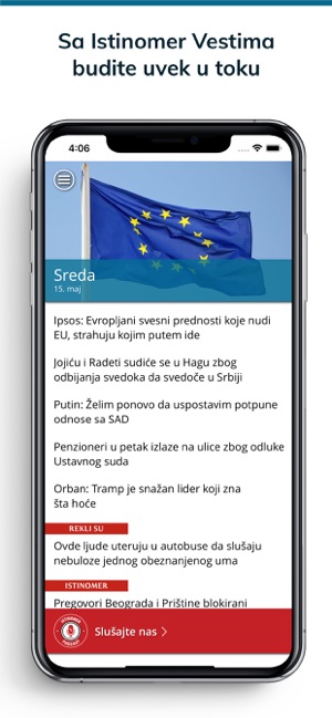 Istinomer vesti(圖1)-速報App