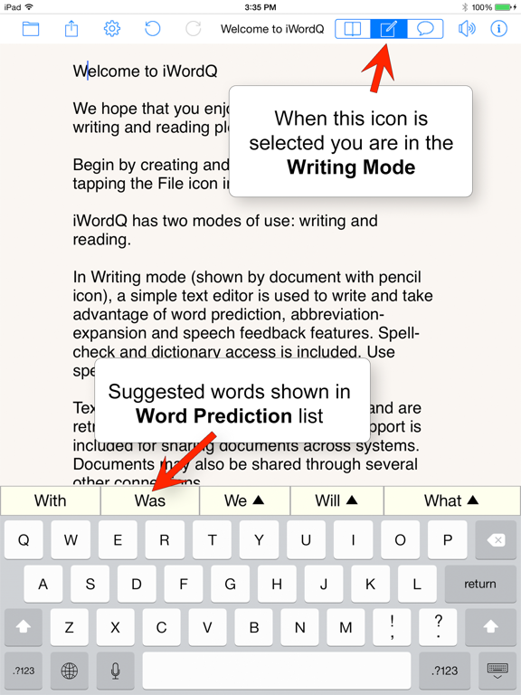 iWordQ Pro CAのおすすめ画像1