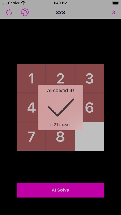Slide this puzzle with AI screenshot-6
