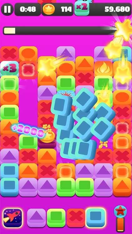 KlickPop Puzzle Panic screenshot-8