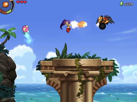 Shantae and the Seven Sirens Screenshots
