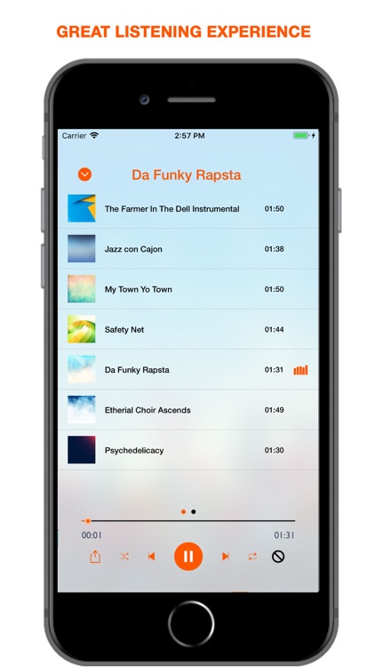 Music App : Great Music Player screenshot-3