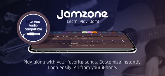 Jamzone - Learn, Play, Jam!(圖1)-速報App